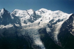 The Mont Blanc Massif