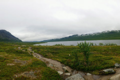 Trail panorama