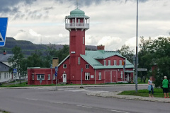 Kiruna fire station