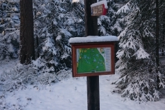 Signage in the Lunsen park