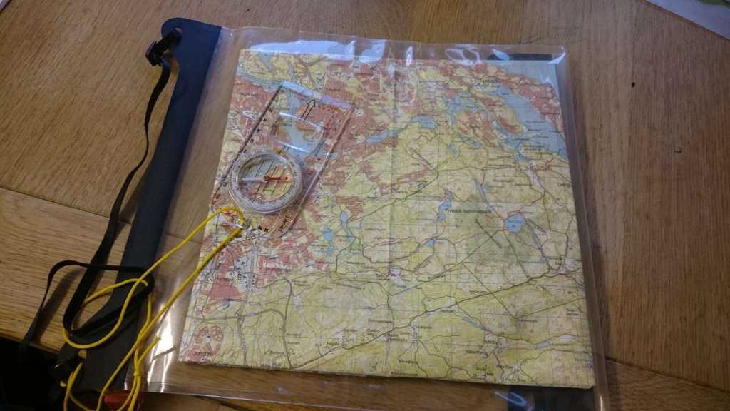 Map and Compass